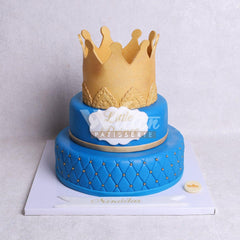 V.26.b PRINCE - Christening Cake - WILTON PATISSERIE