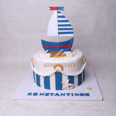 V.3.e BOAT - Christening Cake