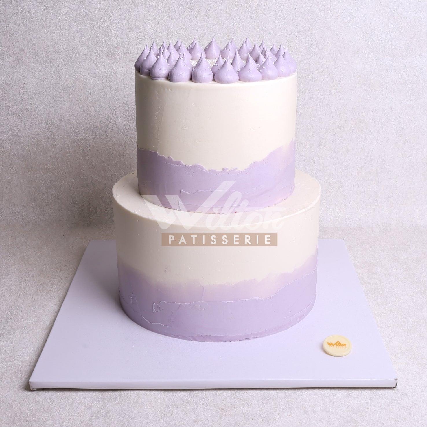 V.42.a SIMPLE - Christening Cake - WILTON PATISSERIE