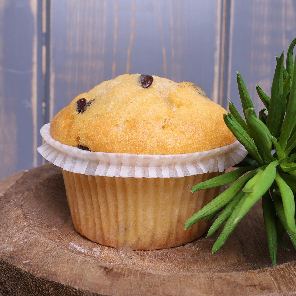 Chocolate Chips Muffins - WILTON PATISSERIE