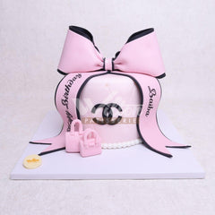 W1.e CHANEL - Women Birthday Cakes - WILTON PATISSERIE