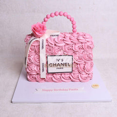 W1.f CHANEL - Women Birthday Cakes - WILTON PATISSERIE