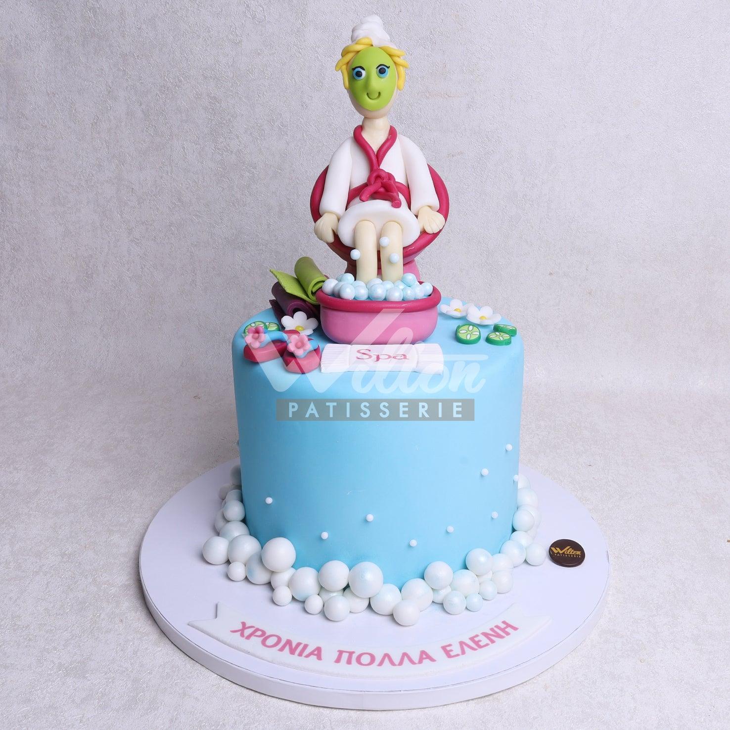 W15.b SPA - Women Birthday Cakes - WILTON PATISSERIE