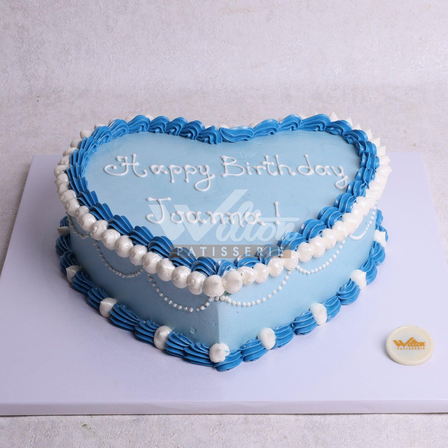 W17.e HEART - Women Birthday Cakes - WILTON PATISSERIE