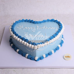 W17.e HEART - Women Birthday Cakes - WILTON PATISSERIE