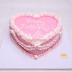 W17.k HEART - Women Birthday Cakes - WILTON PATISSERIE