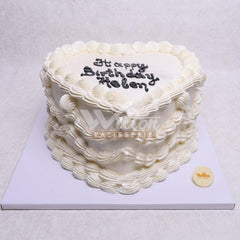 W17.p HEART - Women Birthday Cakes - WILTON PATISSERIE
