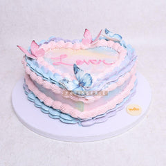 W17.s HEART - Women Birthday Cakes - WILTON PATISSERIE