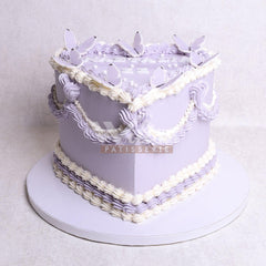 W17.v HEART - Women Birthday Cakes - WILTON PATISSERIE