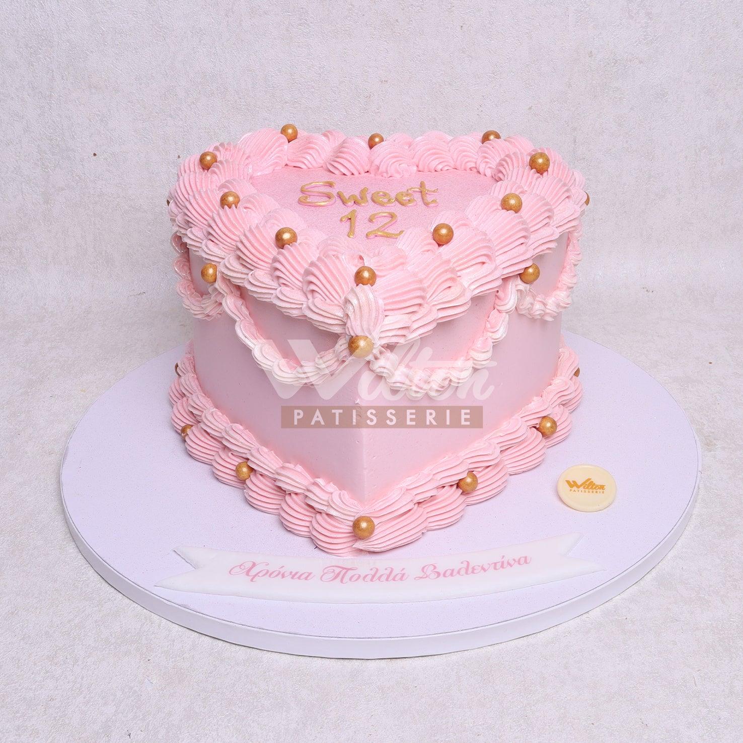 W17.z HEART - WILTON PATISSERIE