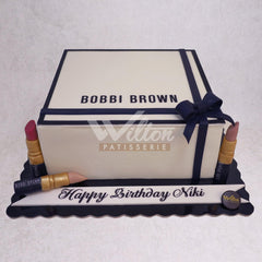 W22.a BOBBI BROWN - Women Birthday Cakes - WILTON PATISSERIE
