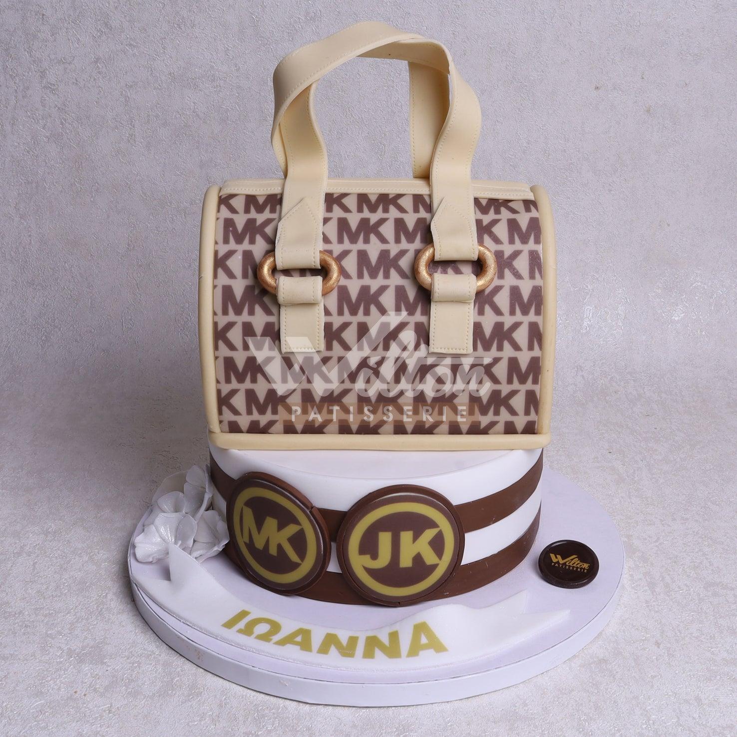 W23.a MICHAEL KORS - Women Birthday Cakes - WILTON PATISSERIE