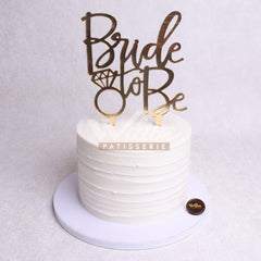 W23.a SIMPLE - Women Birthday Cakes - WILTON PATISSERIE