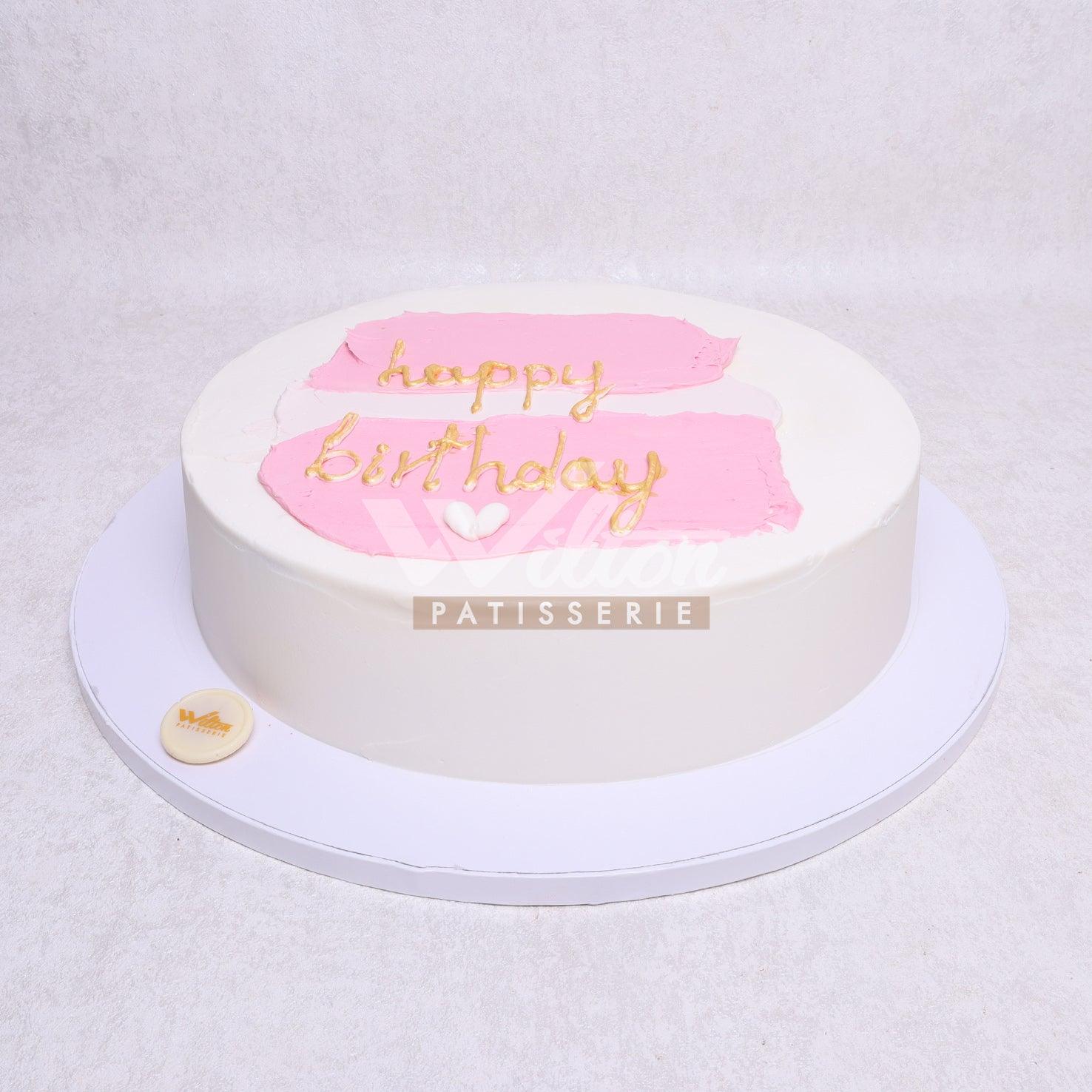 W23.f SIMPLE - Women Birthday Cakes - WILTON PATISSERIE