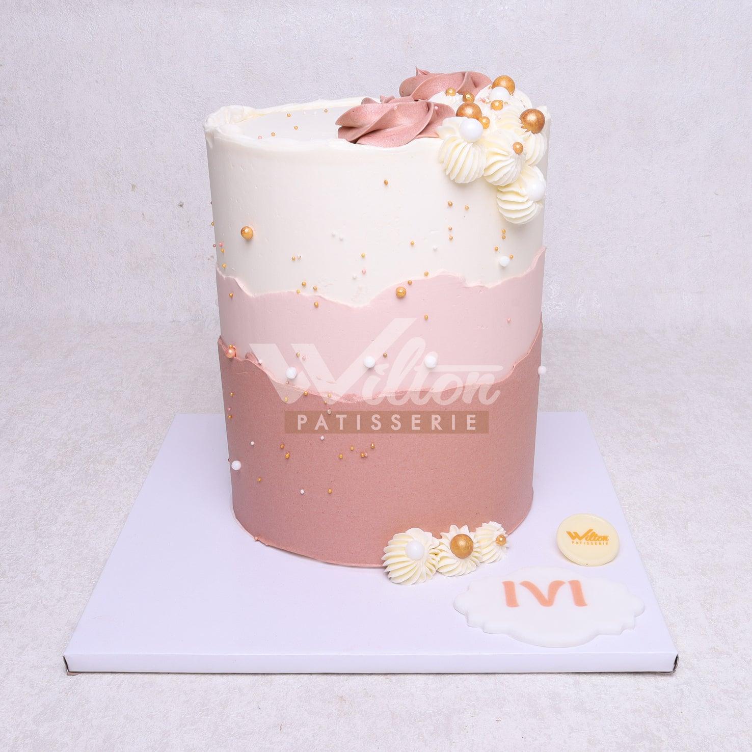 W23.k SIMPLE - Women Birthday Cakes - WILTON PATISSERIE