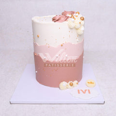 W23.k SIMPLE - Women Birthday Cakes - WILTON PATISSERIE