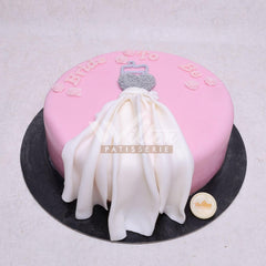 W26.d BRIDE TO BE - Women Birthday Cakes - WILTON PATISSERIE