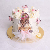 W26.f BRIDE TO BE - Women Birthday Cakes - WILTON PATISSERIE