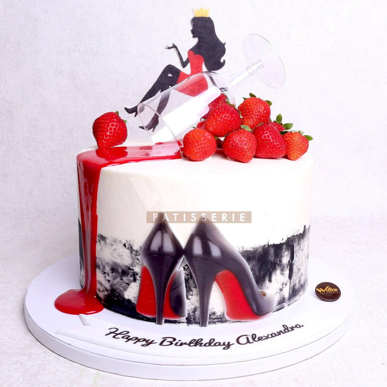 W27.a WOMAN - Women Birthday Cakes - WILTON PATISSERIE