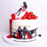 W27.a WOMAN - Women Birthday Cakes - WILTON PATISSERIE