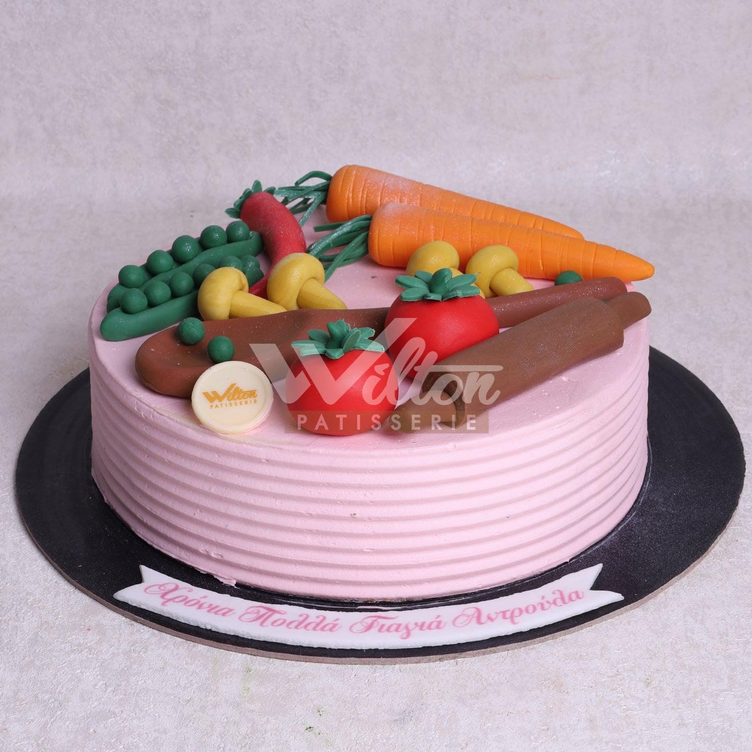 W29.a COOKING - Women Birthday Cakes - WILTON PATISSERIE