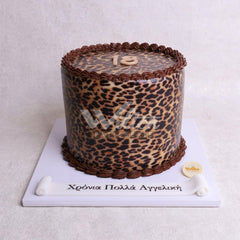 W34.a ANIMAL PRINT - Women Birthday Cakes - WILTON PATISSERIE