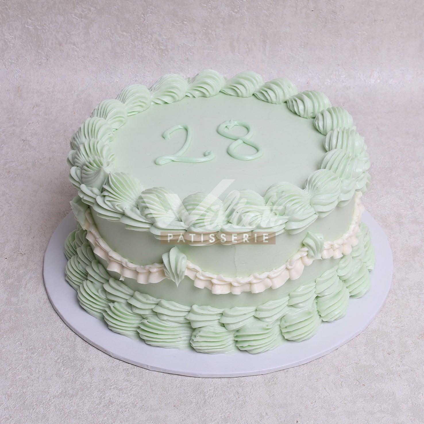 W35.b VINTAGE - WILTON PATISSERIE