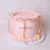 W.35.f VINTAGE - Women Birthday Cake - WILTON PATISSERIE