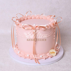 W.35.f VINTAGE - Women Birthday Cake - WILTON PATISSERIE
