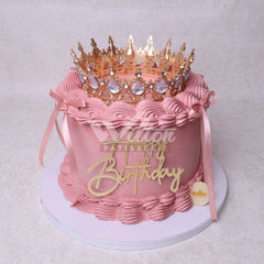 W35.k VINTAGE - Women Birthday Cakes