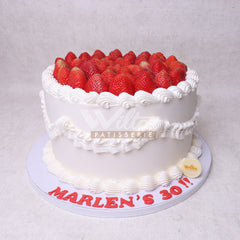 W35.m VINTAGE - Women Birthday Cake