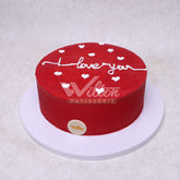 W36.d HEARTS - WILTON PATISSERIE