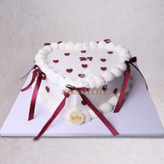 W36.r HEART - Women Birthday Cakes