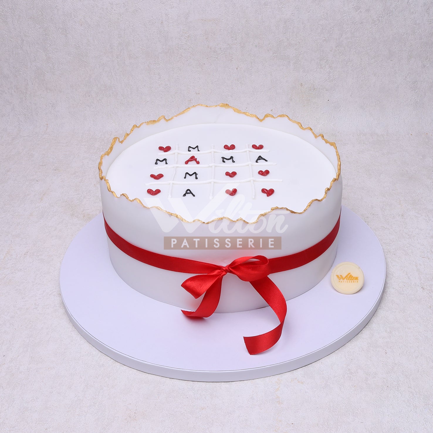 W40.b MAMA - Women Birthday Cakes - WILTON PATISSERIE