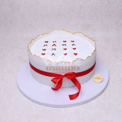 W40.b MAMA - Women Birthday Cakes - WILTON PATISSERIE