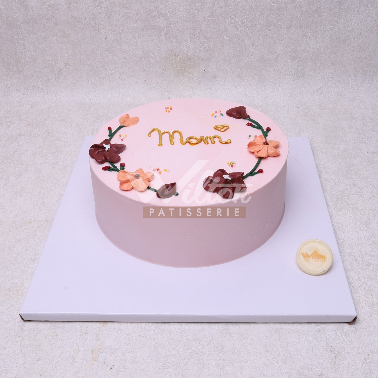 W40.c MAMA - Women Birthday Cakes - WILTON PATISSERIE