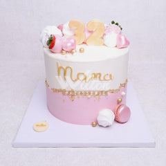 W5.15 MACARONS - Women Birthday Cakes - WILTON PATISSERIE