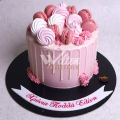 W5.1 MACARONS - Women Birthday Cakes - WILTON PATISSERIE