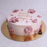 W6.26 FLOWERS - Women Birthday Cakes - WILTON PATISSERIE