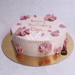 W6.26 FLOWERS - Women Birthday Cakes - WILTON PATISSERIE