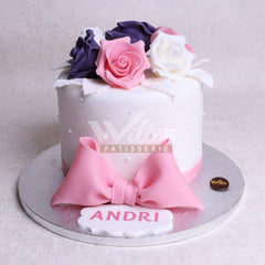 W6.29 FLOWERS - Women Birthday Cakes - WILTON PATISSERIE