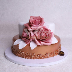 W6.30 FLOWERS - Women Birthday Cakes - WILTON PATISSERIE