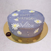 W6.34 FLOWERS - Women Birthday Cakes - WILTON PATISSERIE