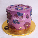 W6.43 FLOWERS - Women Birthday Cakes - WILTON PATISSERIE