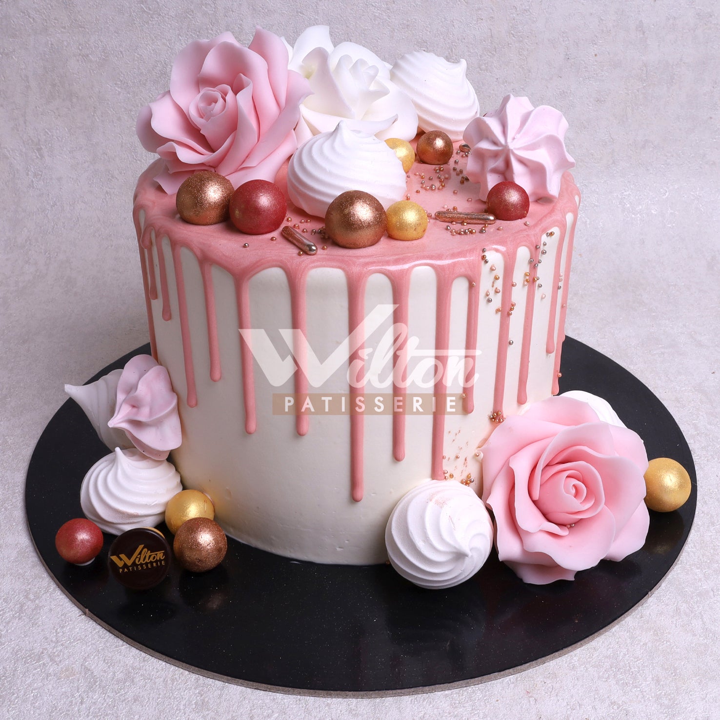 W6.4 FLOWERS - Women Birthday Cakes - WILTON PATISSERIE