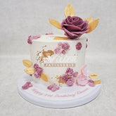 W6.51 FLOWERS - Women Birthday Cakes - WILTON PATISSERIE