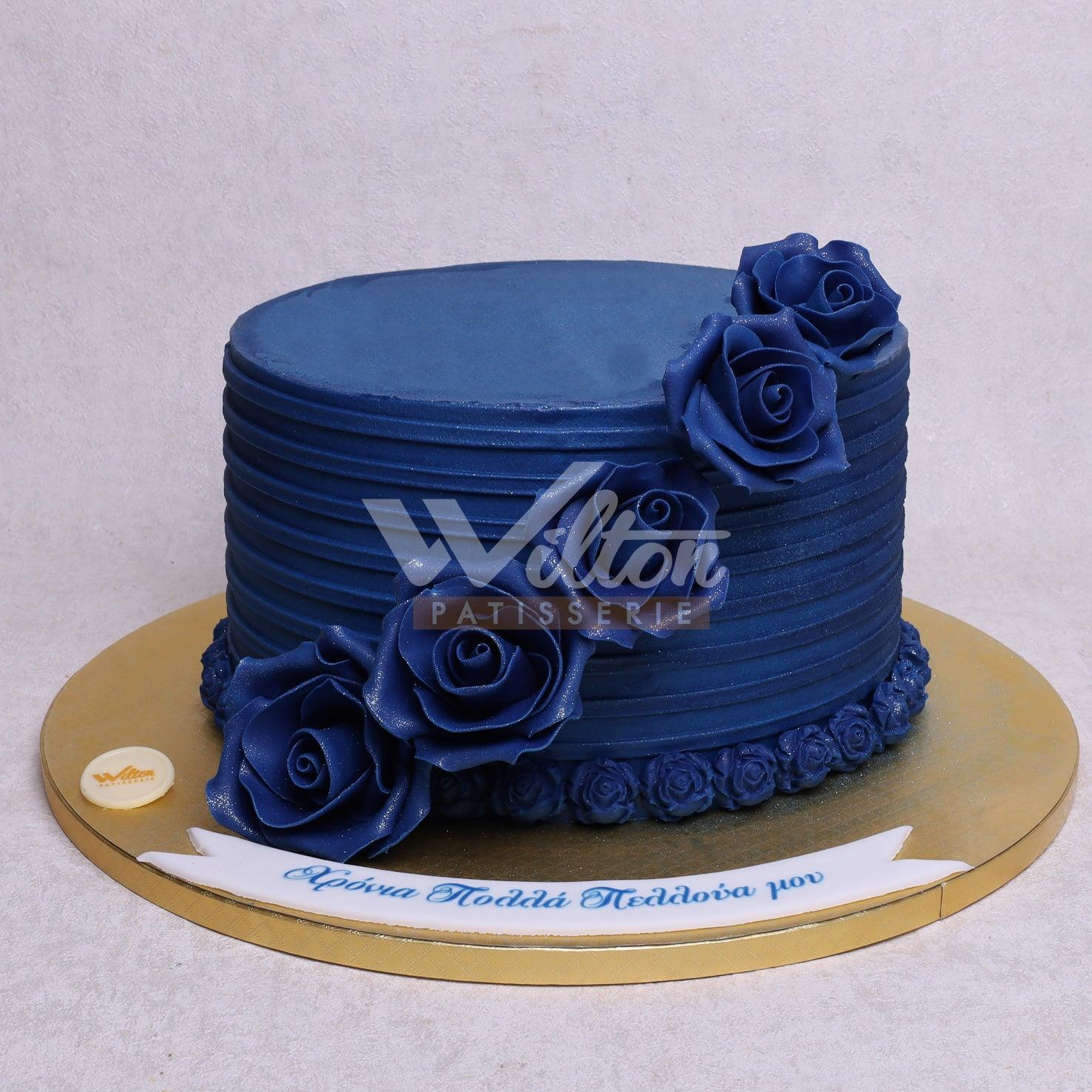 W6.55 FLOWERS - Women Birthday Cakes - WILTON PATISSERIE