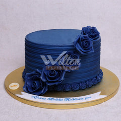 W6.55 FLOWERS - Women Birthday Cakes - WILTON PATISSERIE