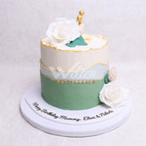 W6.62 FLOWERS - Women Birthday Cakes - WILTON PATISSERIE