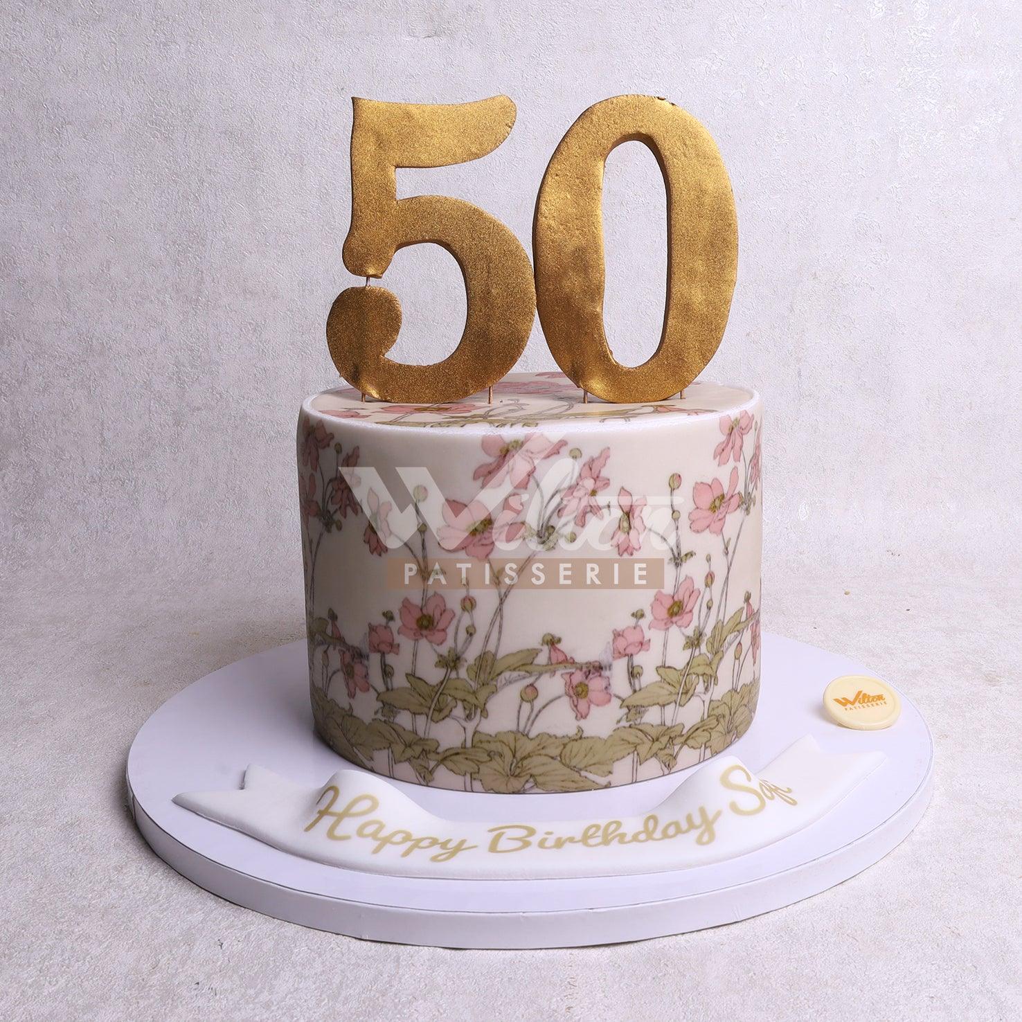 W6.63 FLOWERS - WILTON PATISSERIE